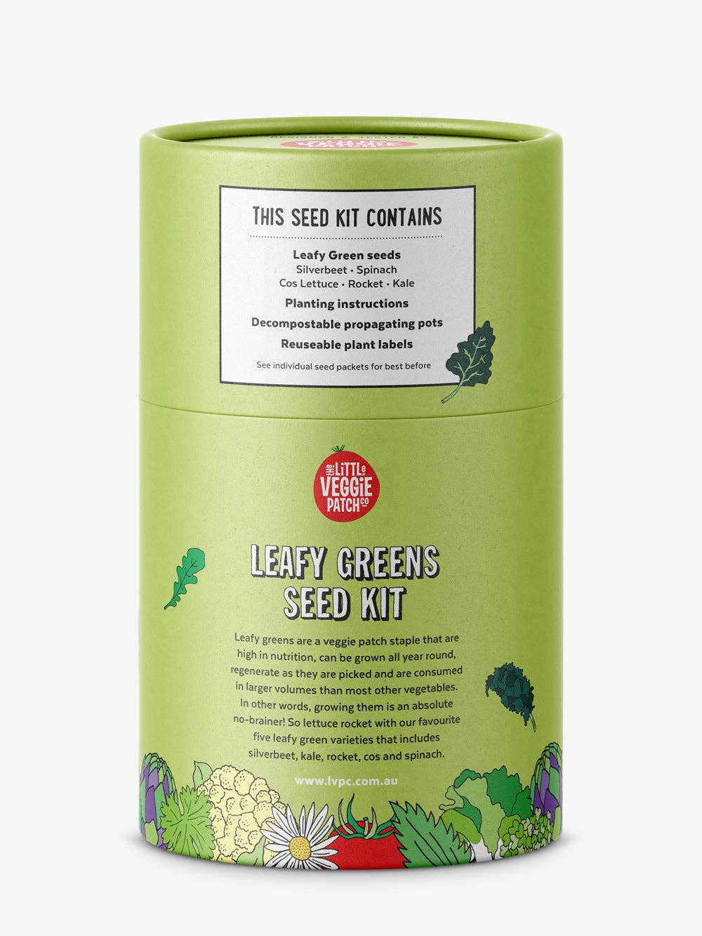Seed Kit: Leafy Greens