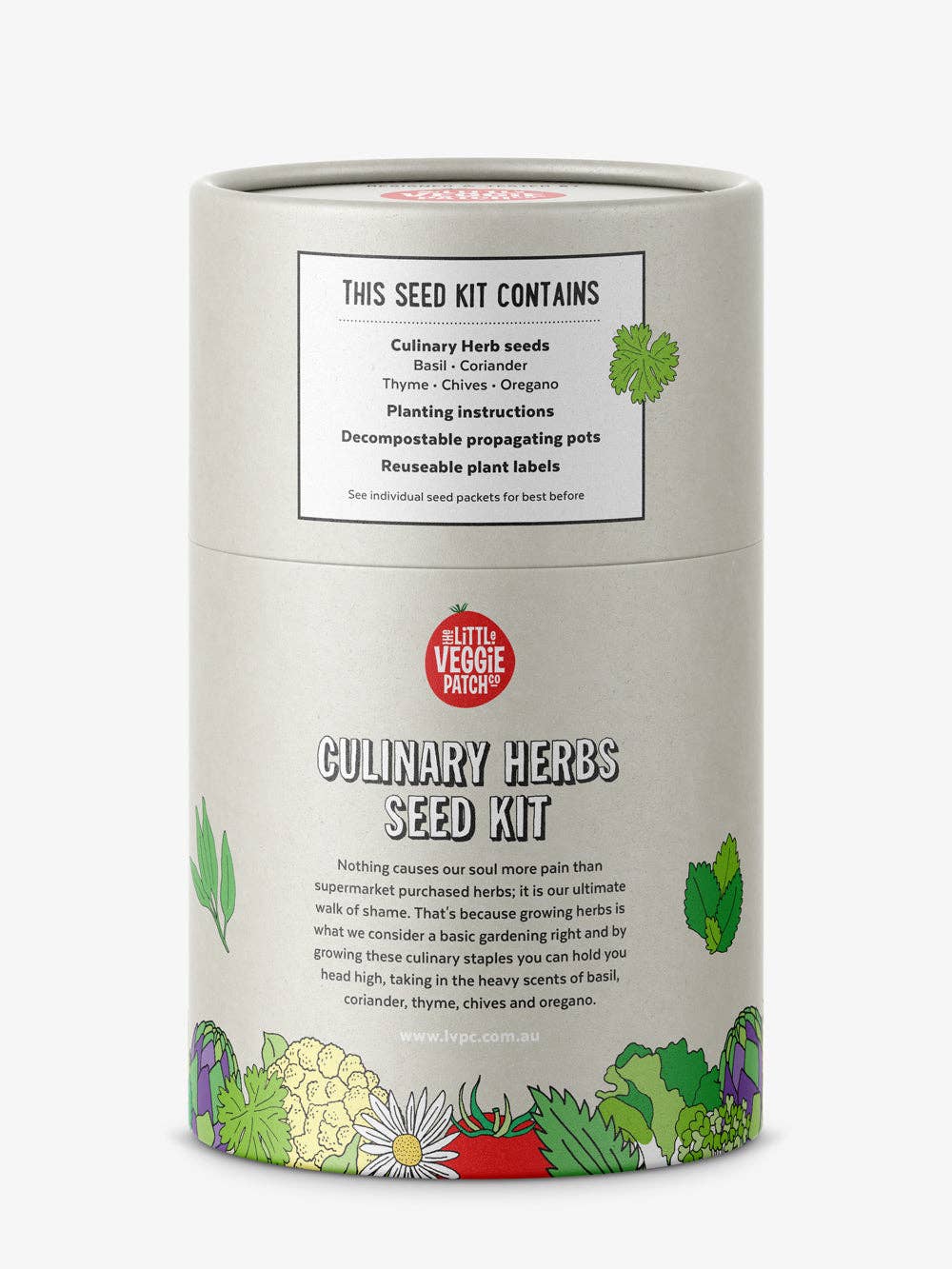 Seed Kit: Culinary Herbs
