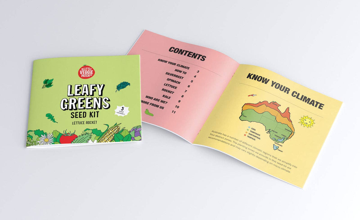 Seed Kit: Leafy Greens