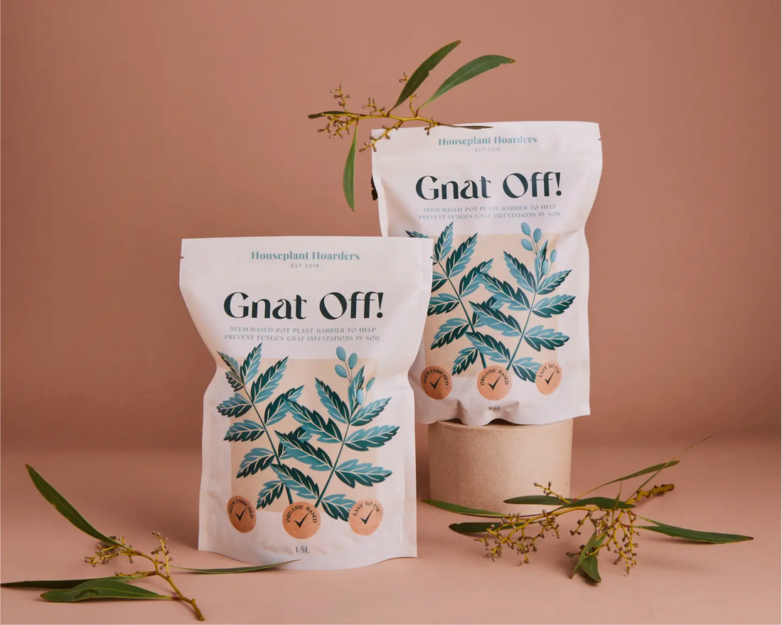 Plant Care - Gnat Off!