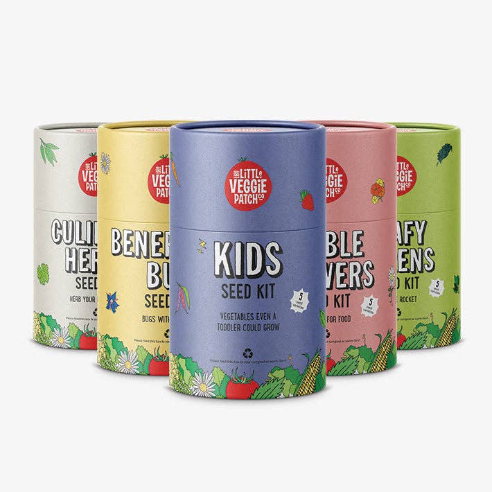 Seed Kit: Edible Flowers