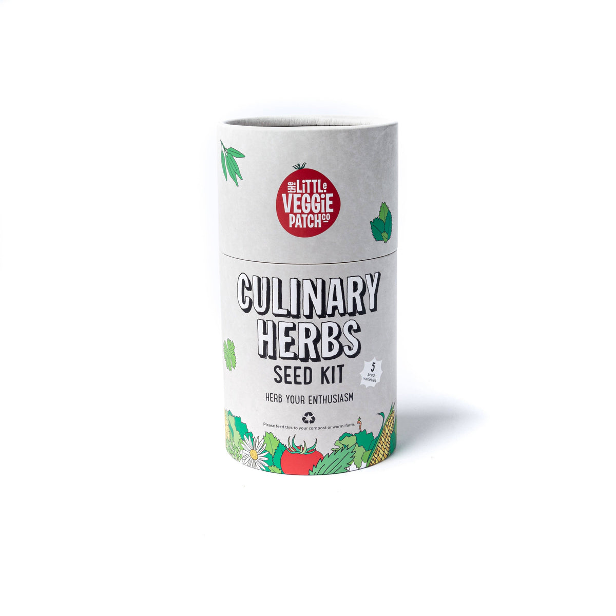 Seed Kit: Culinary Herbs