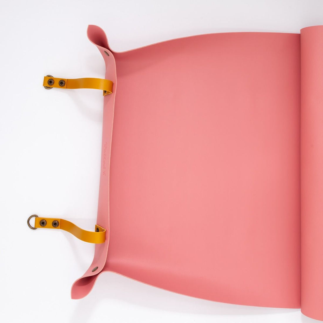 Indoor Potting Mat Large - Dusty Rose