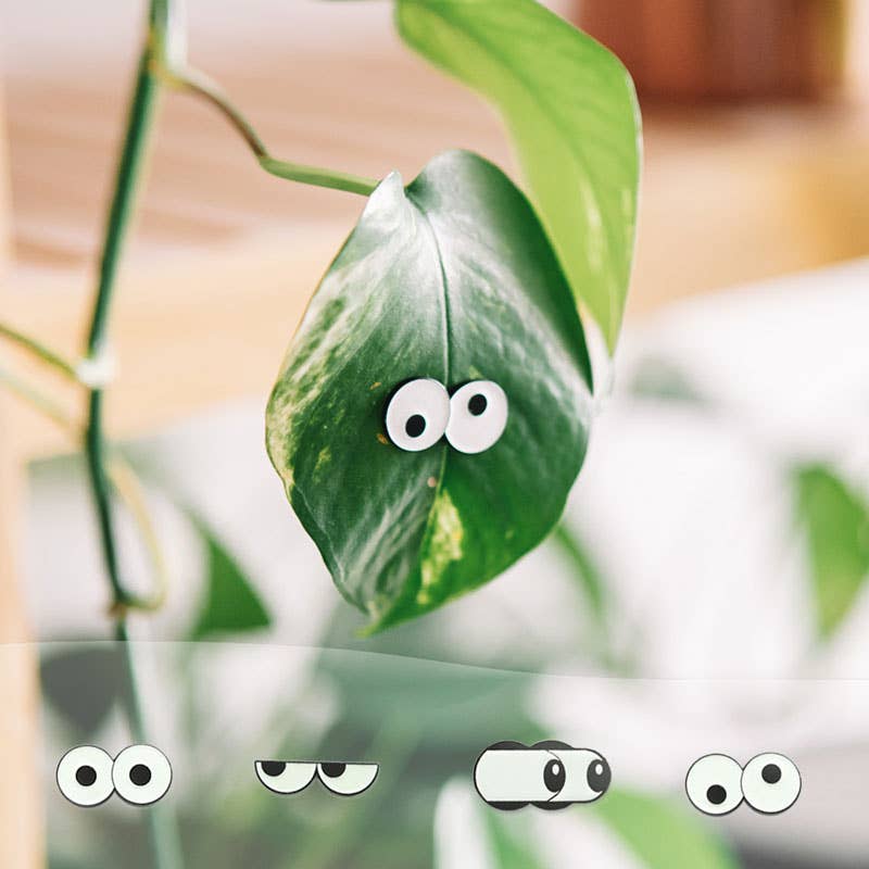 Plant Magnet - Glow Eyes 4-pack