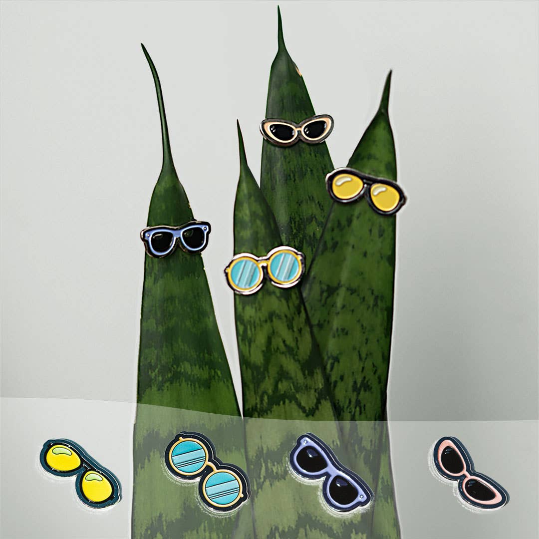 Plant Magnet - Sunnies Plant Charms 4-Pack