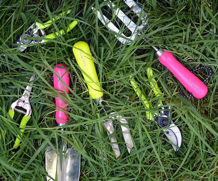 Fluorescent Gardening Hand Tools