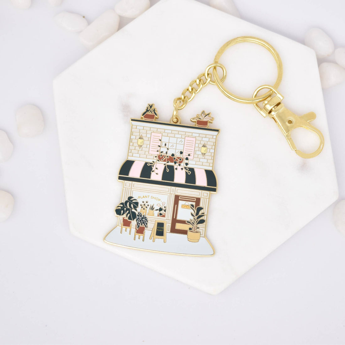 Key Ring - Plant Shop