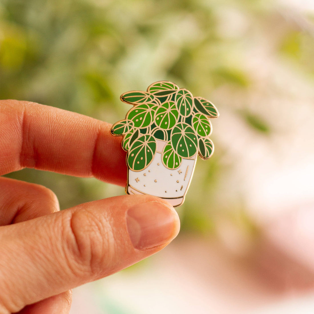 Enamel Pin: Pilea