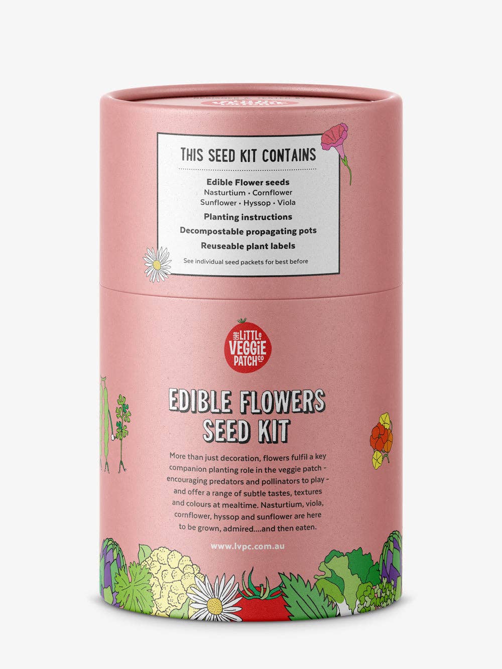 Seed Kit: Edible Flowers