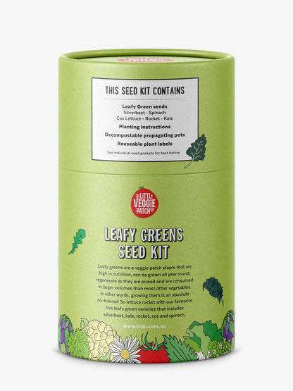 Seed Kit: Leafy Greens