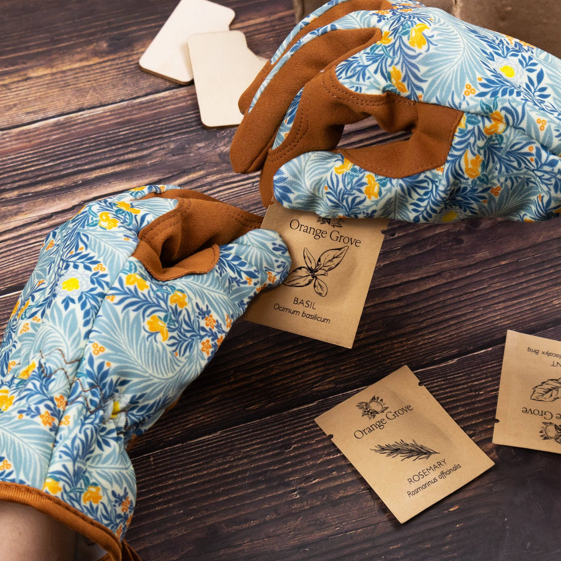 Gardening Gloves - Larkspur