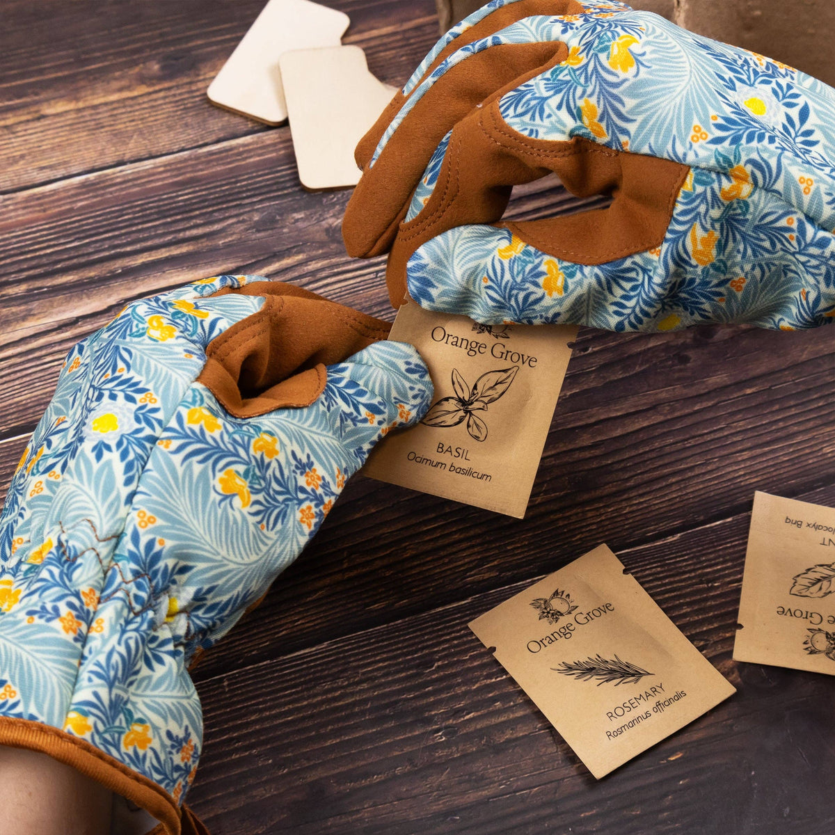 Gardening Gloves - Larkspur