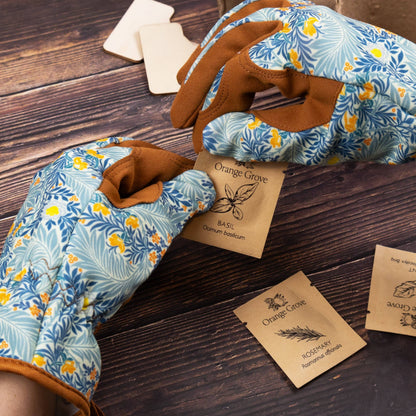 Gardening Gloves - Larkspur