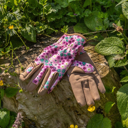 Gardening Gloves - Ditsy Mix