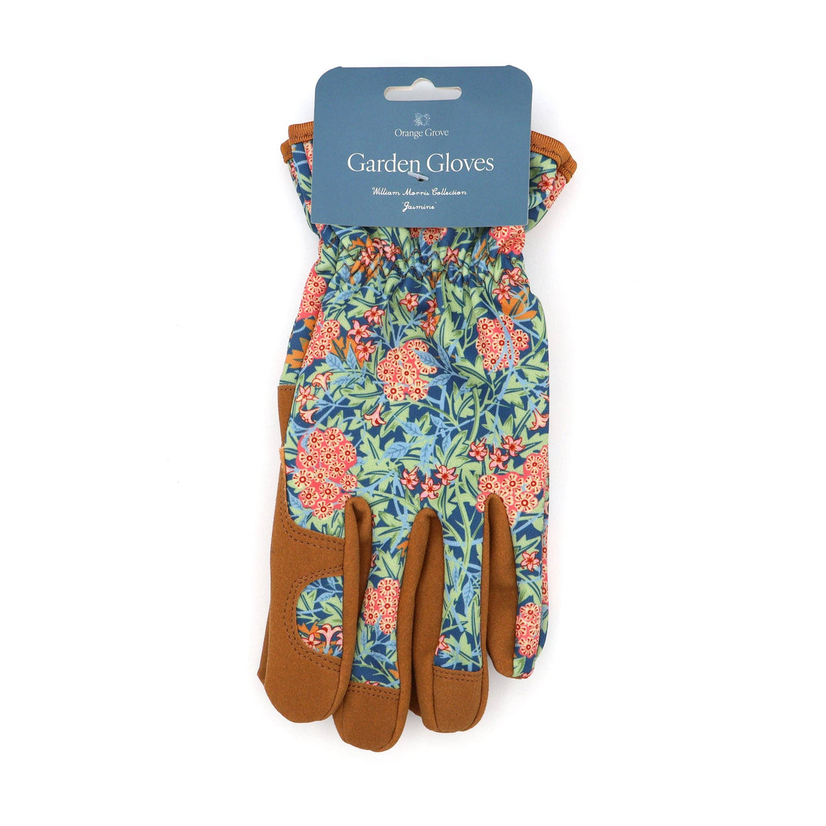 Gardening Gloves - Jasmine Pink/Blue