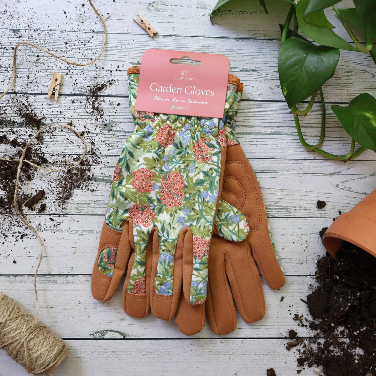 Gardening Gloves - Jasmine Cream