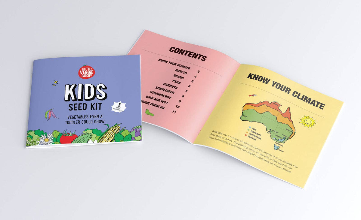 Seed Kit: Kids