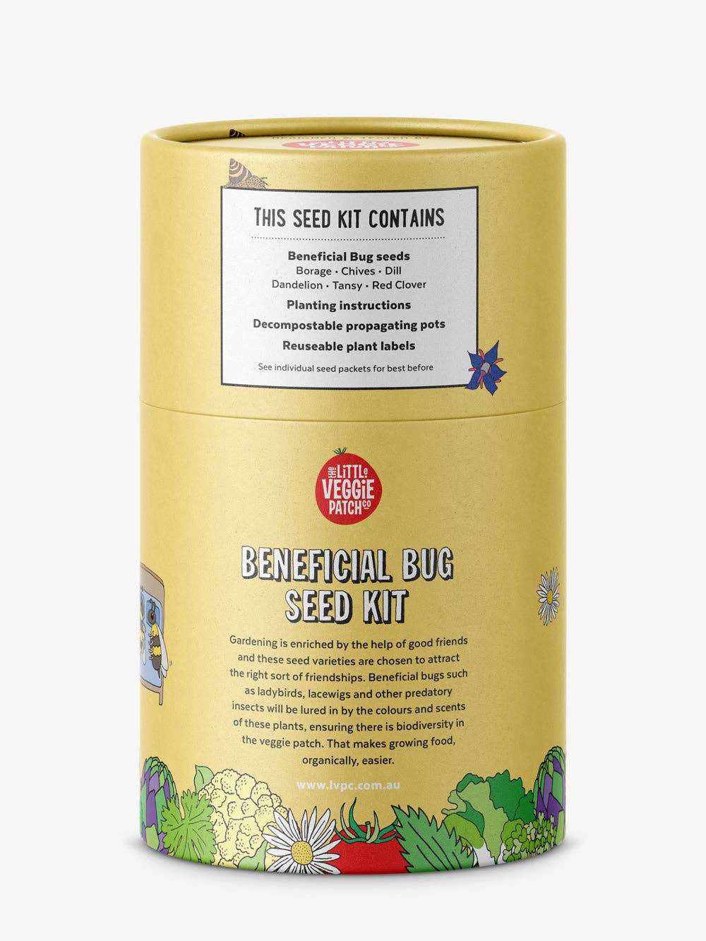 Seed Kit: Beneficial Bug