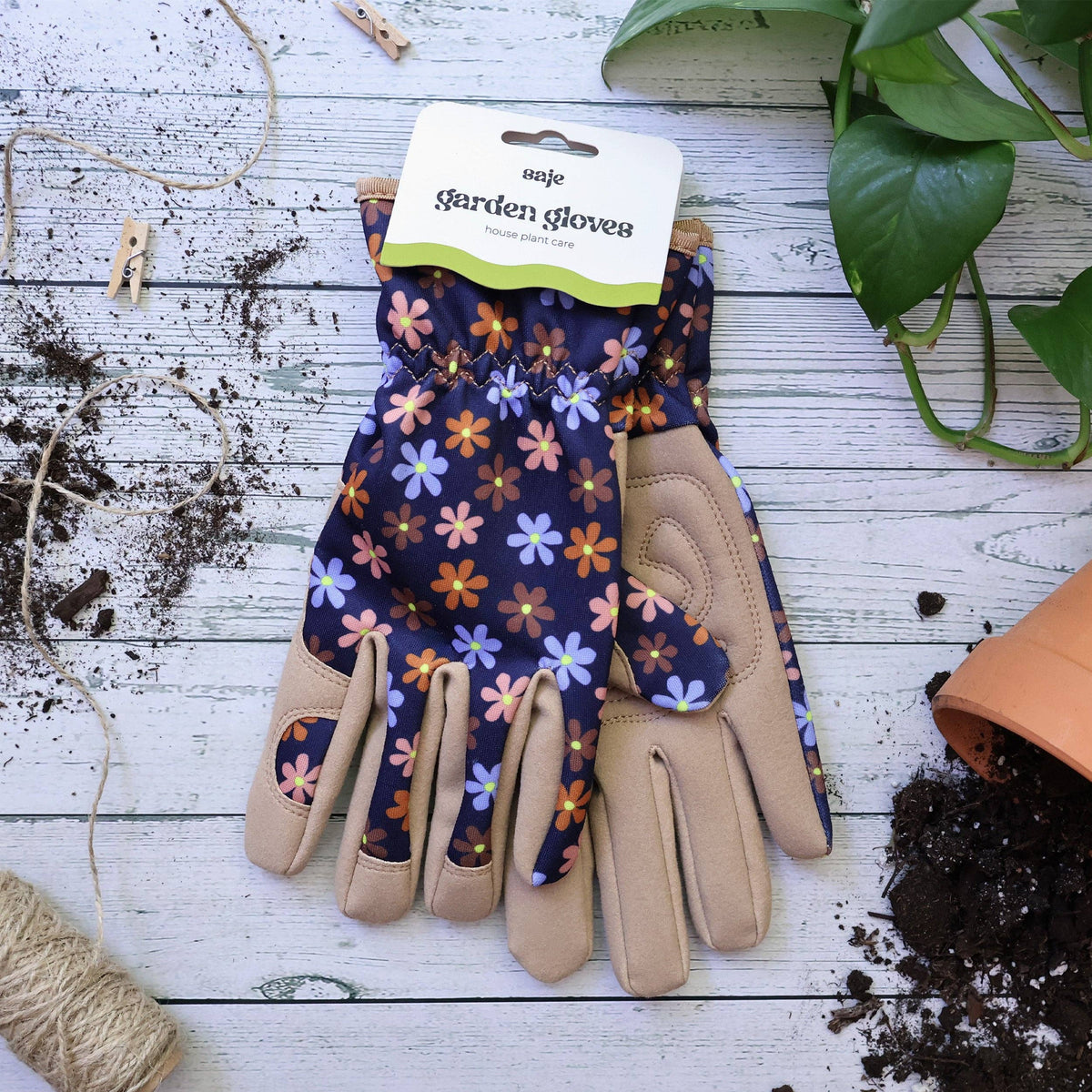 Gardening Gloves - Flower