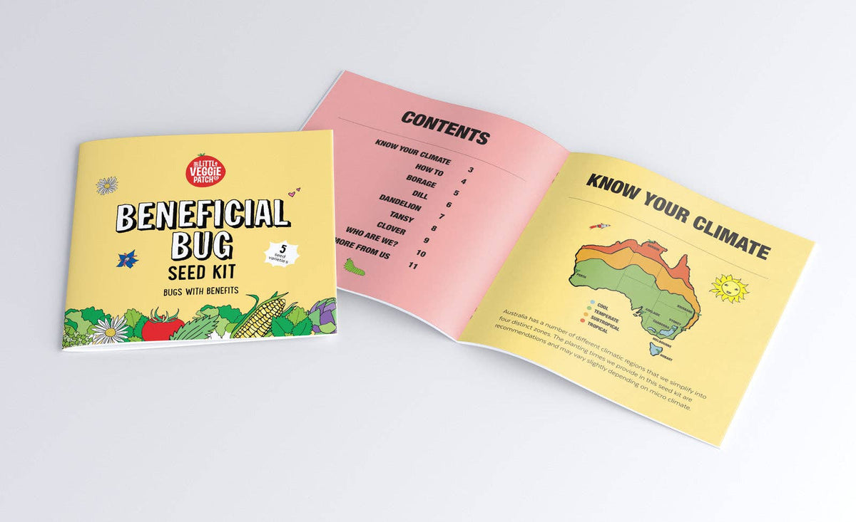 Seed Kit: Beneficial Bug