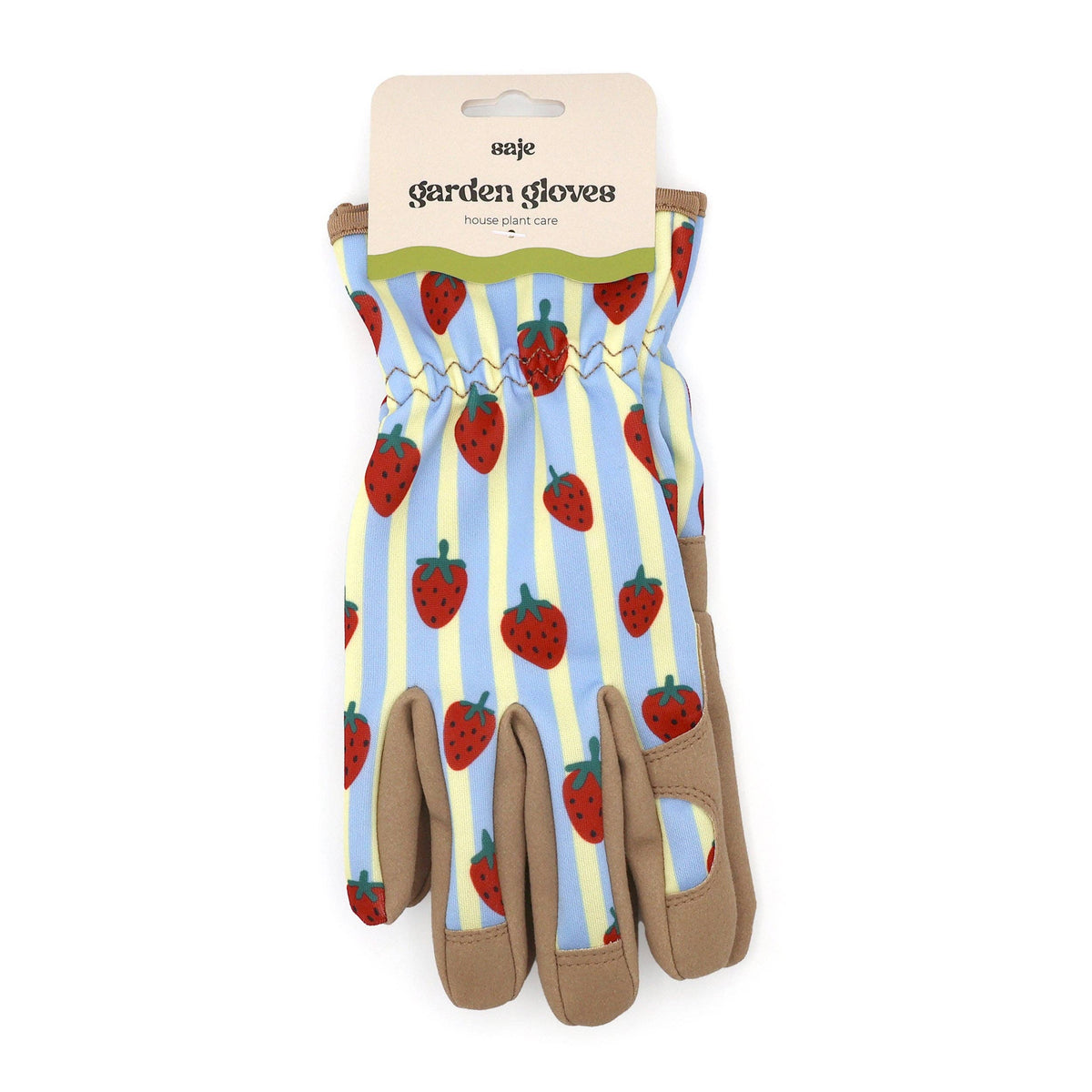 Gardening Gloves - Strawberry Stripe