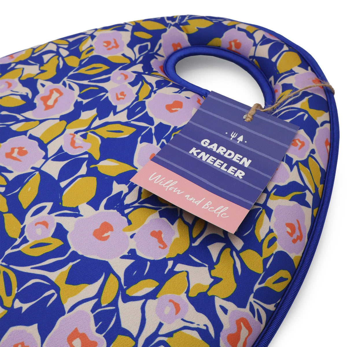 Garden Kneeler - Abstract Floral Lilac