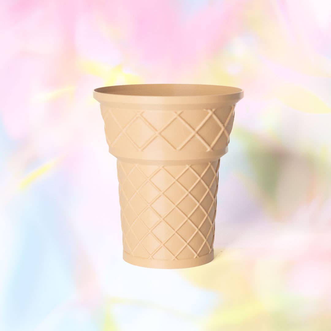 Plant Pot - Ice Cream Cone