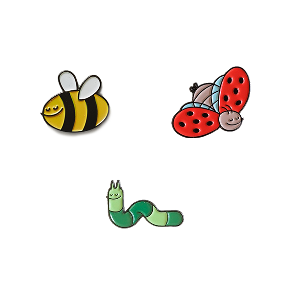 Plant Magnet - Bugs 3-Pack