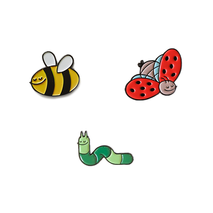 Plant Magnet - Bugs 3-Pack