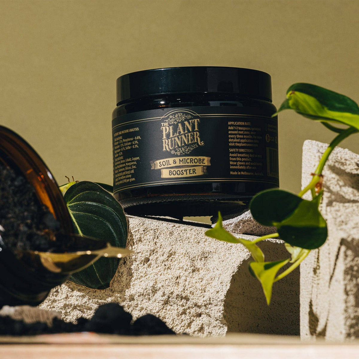 Soil &amp; Microbe Booster