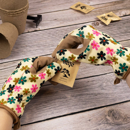 Gardening Gloves - Posy Flower