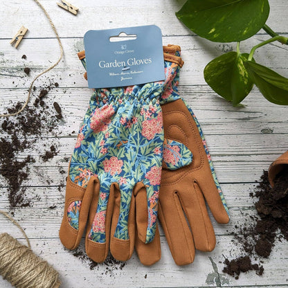 Gardening Gloves - Jasmine Pink/Blue