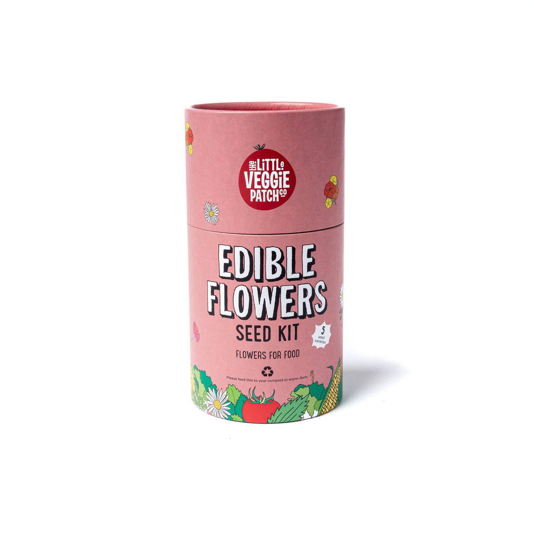 Seed Kit: Edible Flowers