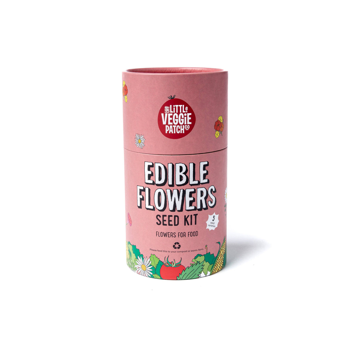 Seed Kit: Edible Flowers