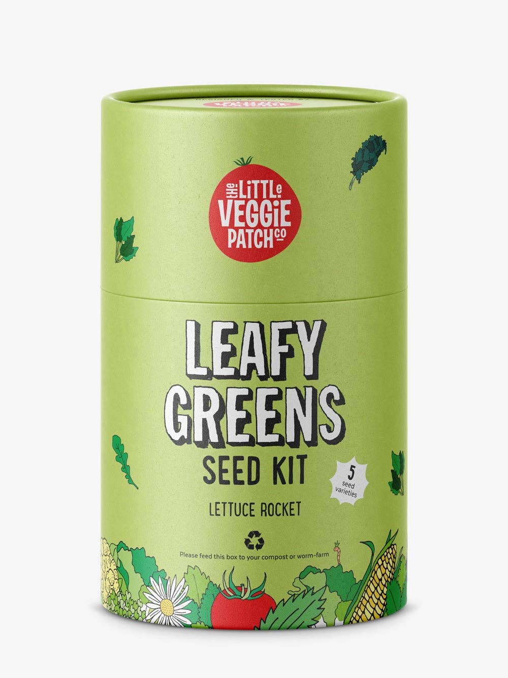 Seed Kit: Leafy Greens