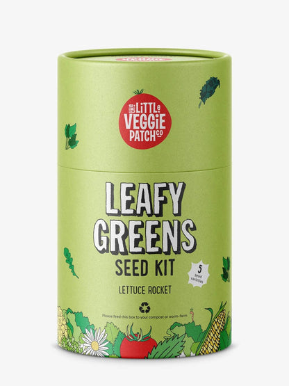Seed Kit: Leafy Greens