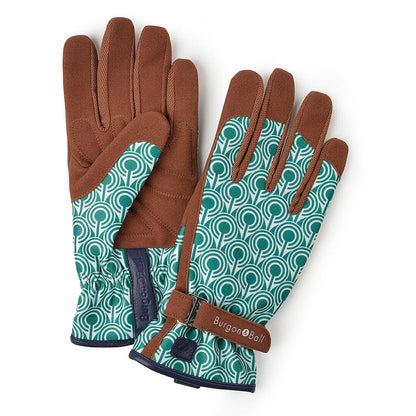 Art Deco Gardening Gloves