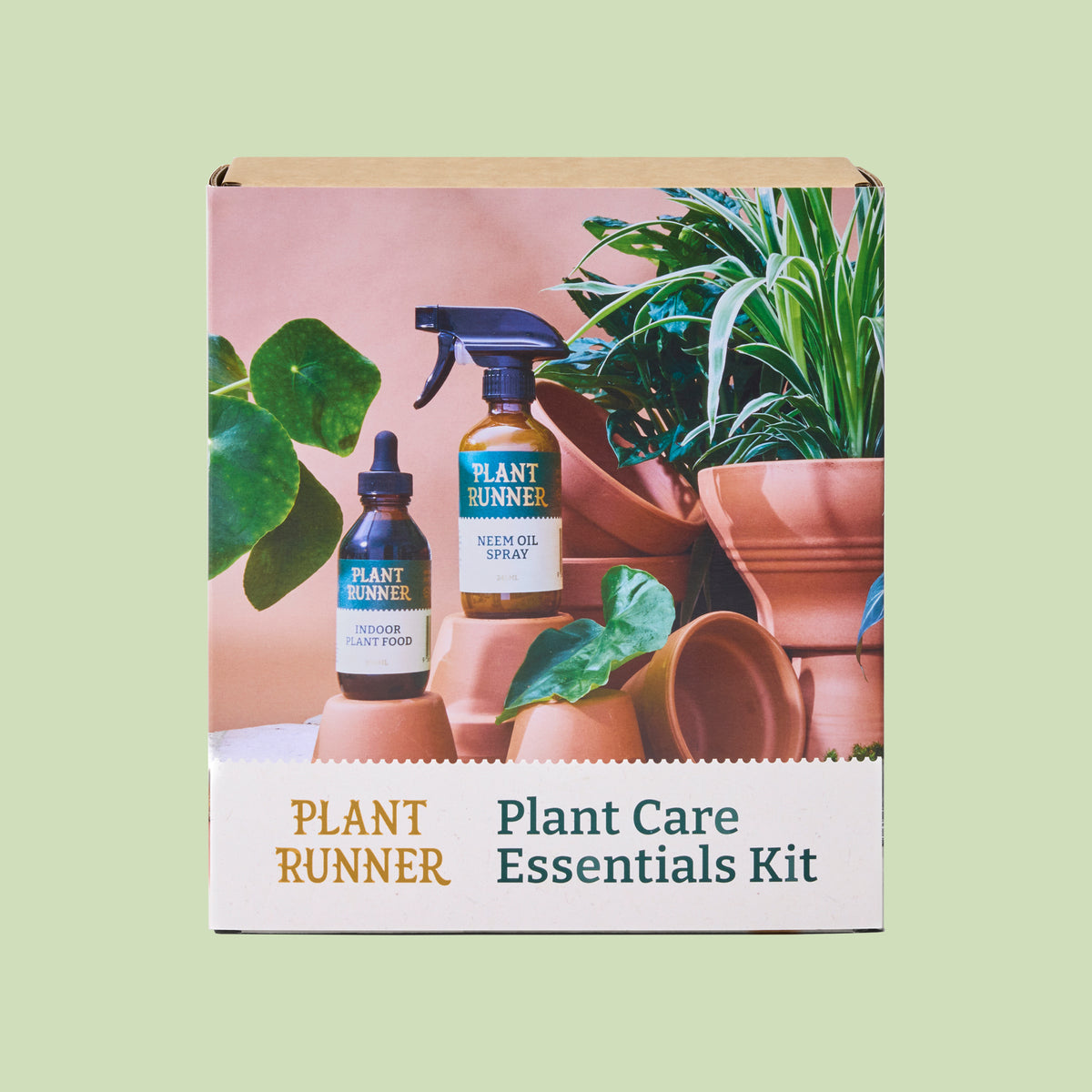 Plant Care Essentials Kit