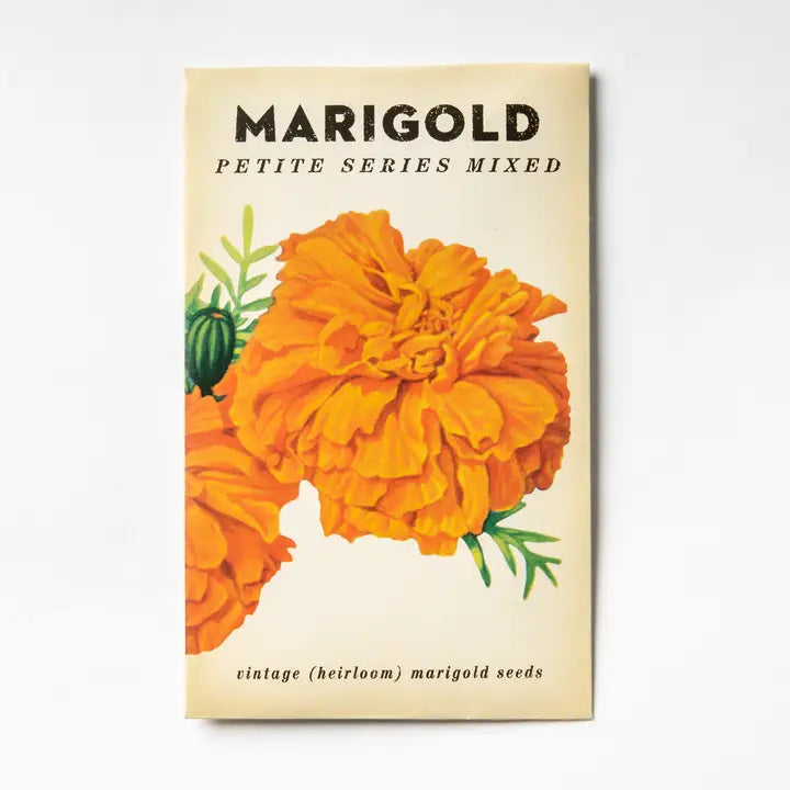 Marigold Heirloom Seeds