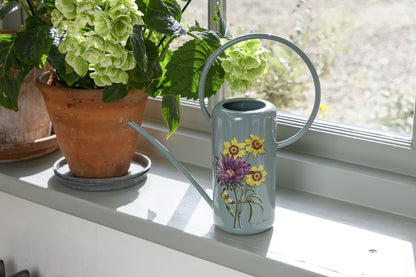Watering Can - Asteraceae 1.2L Galvanised Indoor