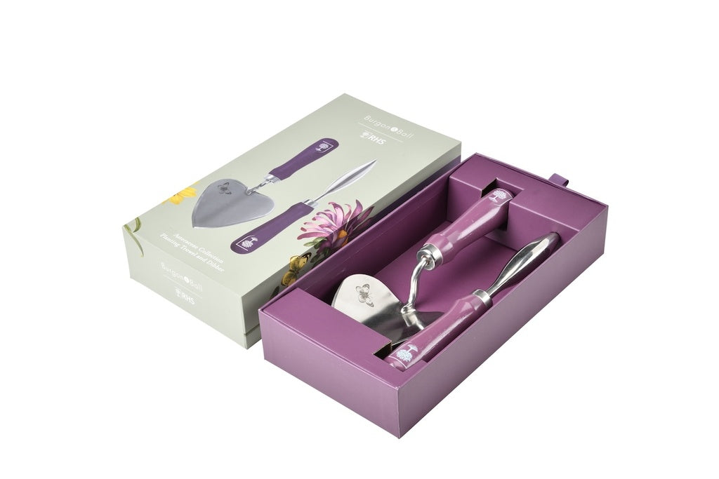 Gift Boxed - Asteraceae Planting Trowel & Dibber