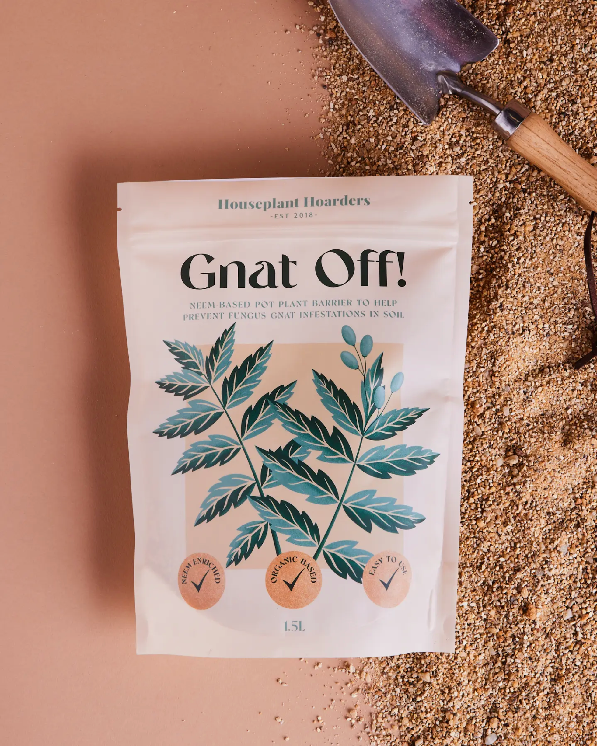 Plant Care - Gnat Off!