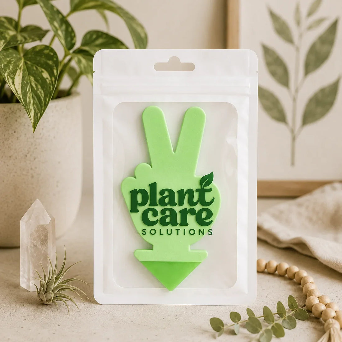 Plant Care Solutions Peace Sign Gnat Traps