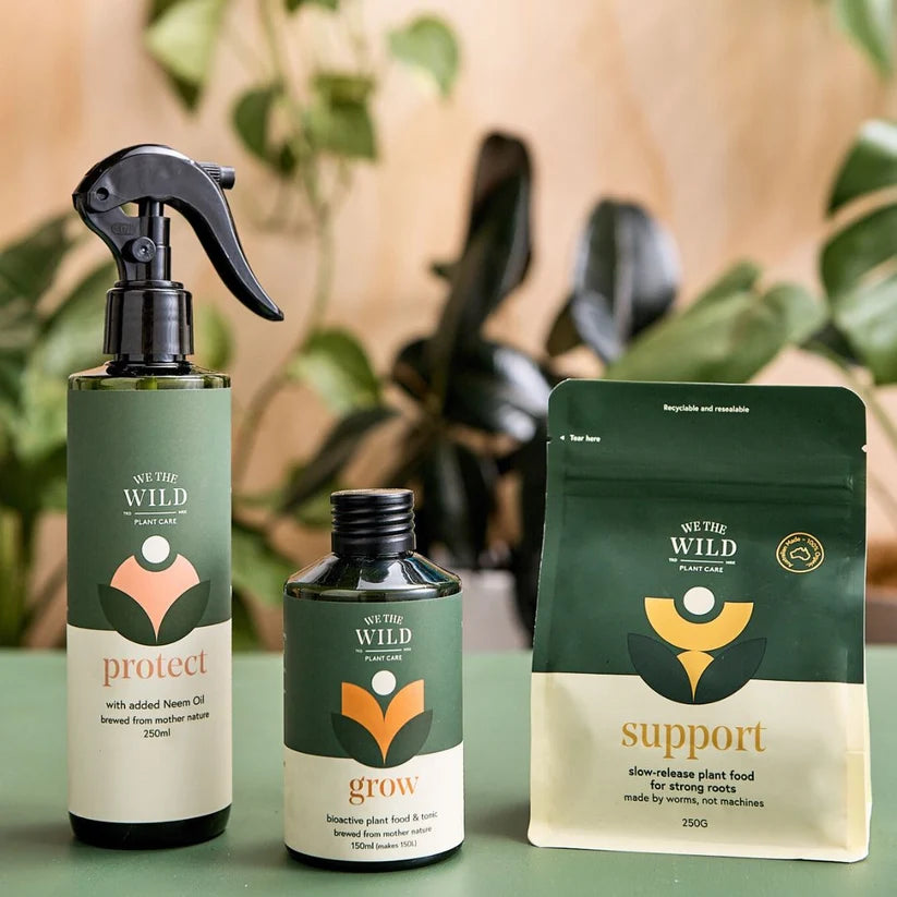 We The Wild Essential Plant Care Kit