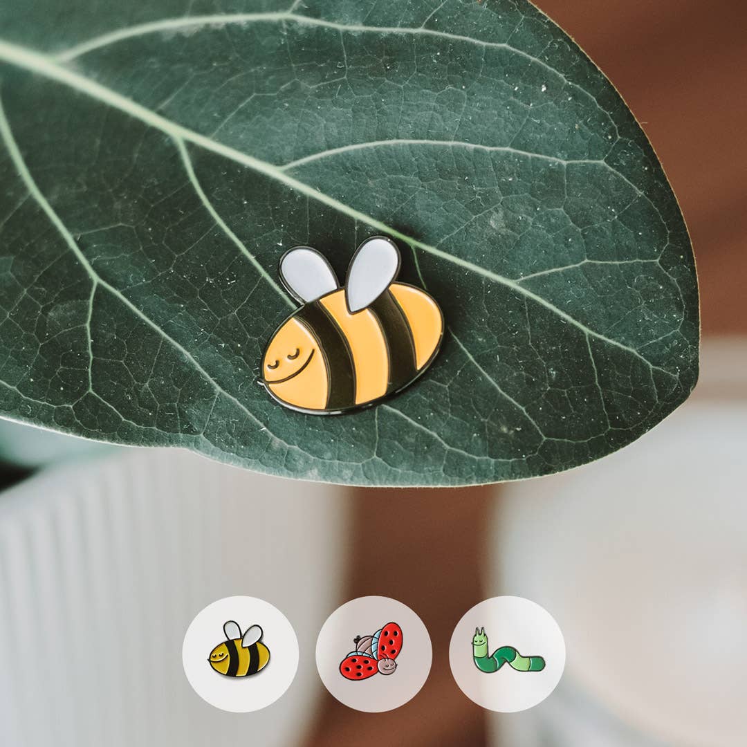 Plant Magnet - Bugs 3-Pack