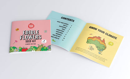 Seed Kit: Edible Flowers