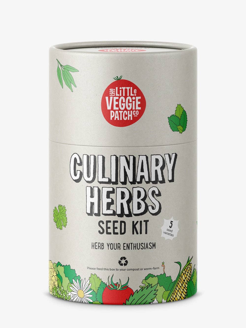 Seed Kit: Culinary Herbs