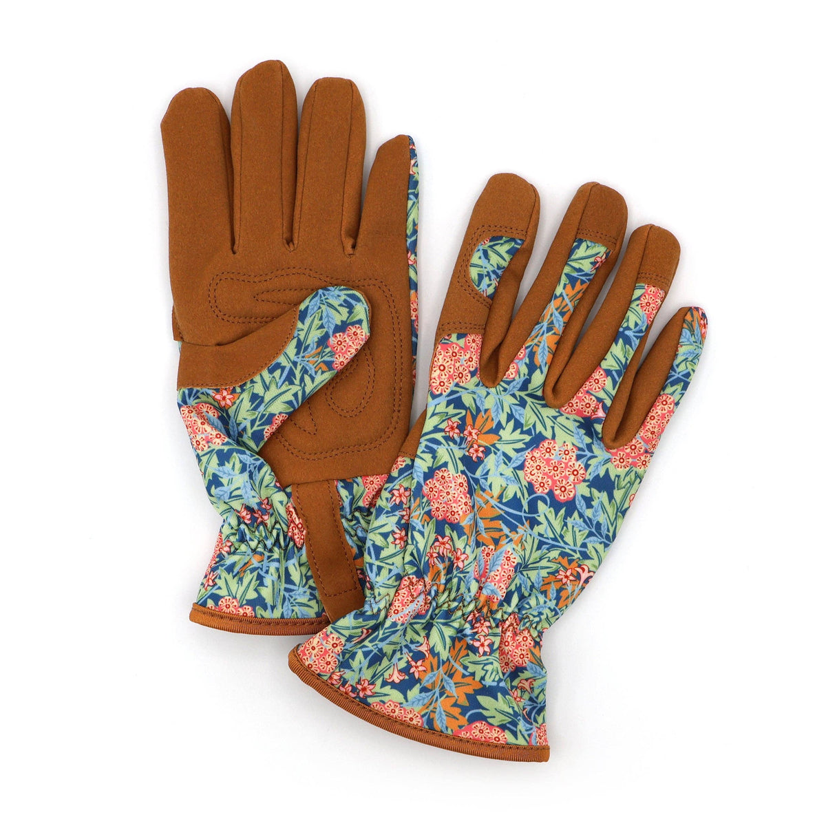 Gardening Gloves - Jasmine Pink/Blue