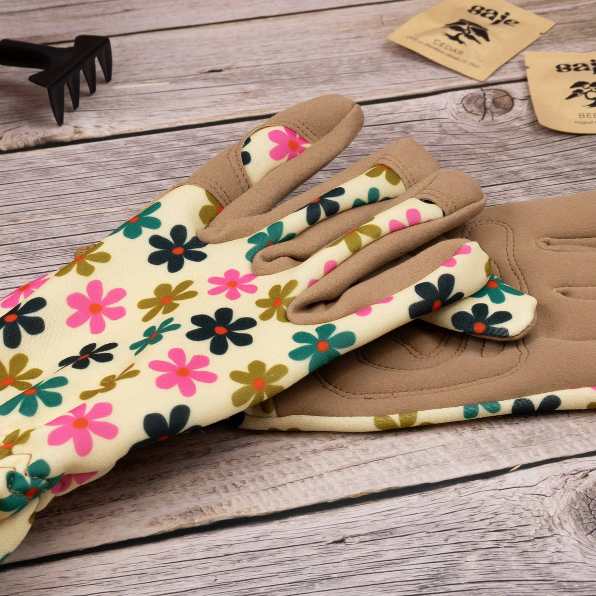 Gardening Gloves - Posy Flower