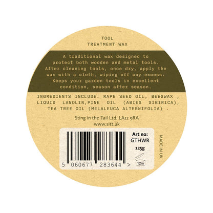 Tool Treatment Wax 125g
